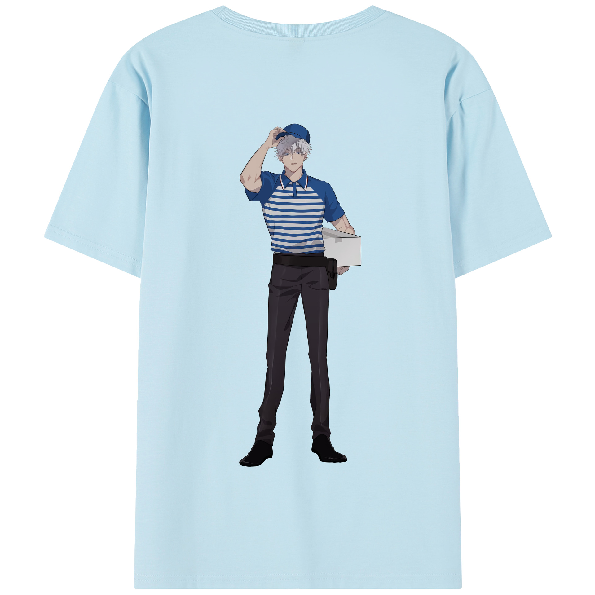 （画像用） 呪術廻戦 Jujutsu Kaisen 綿100％半袖Tシャツ（背面プリント）